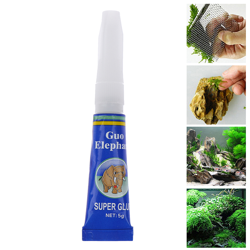 5g Aquarium Glue Fish Tank Landscaping Moss Ball Moss Glue Stick Water Grass Aquarium Repairing