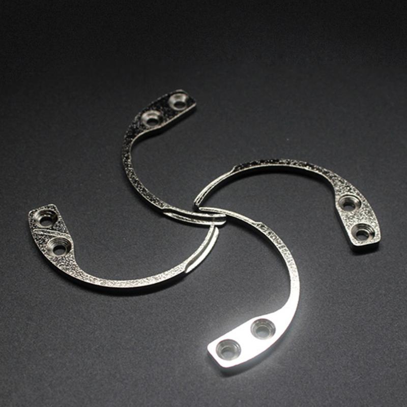 Security Tag EAS System Anti-theft Remover Stainless Steel Label Detach Hook Pin Opener Key for Clothing Accessory
