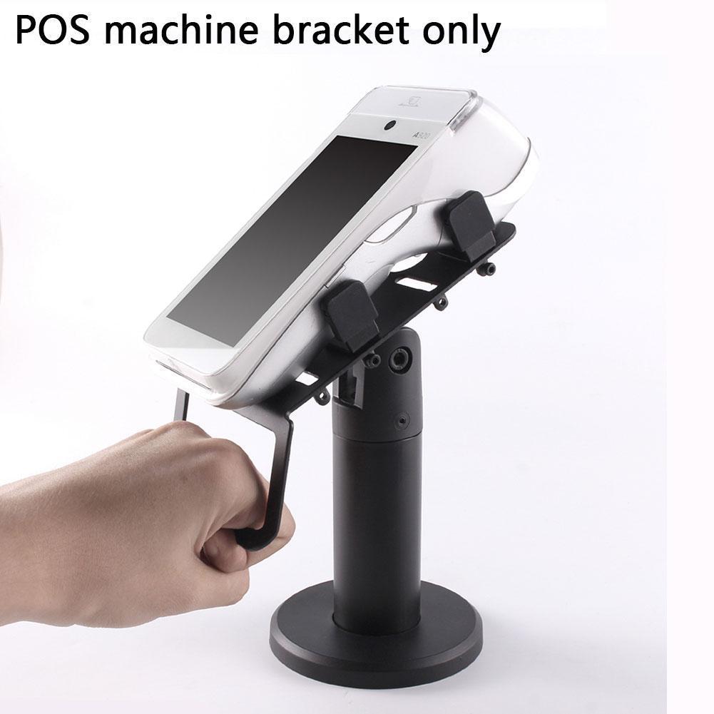 POS Machine Stand 360° Rotate Adjustable Supermarket Cashier Bracket Bank Credit Card Holder Machine Handheld Display Support