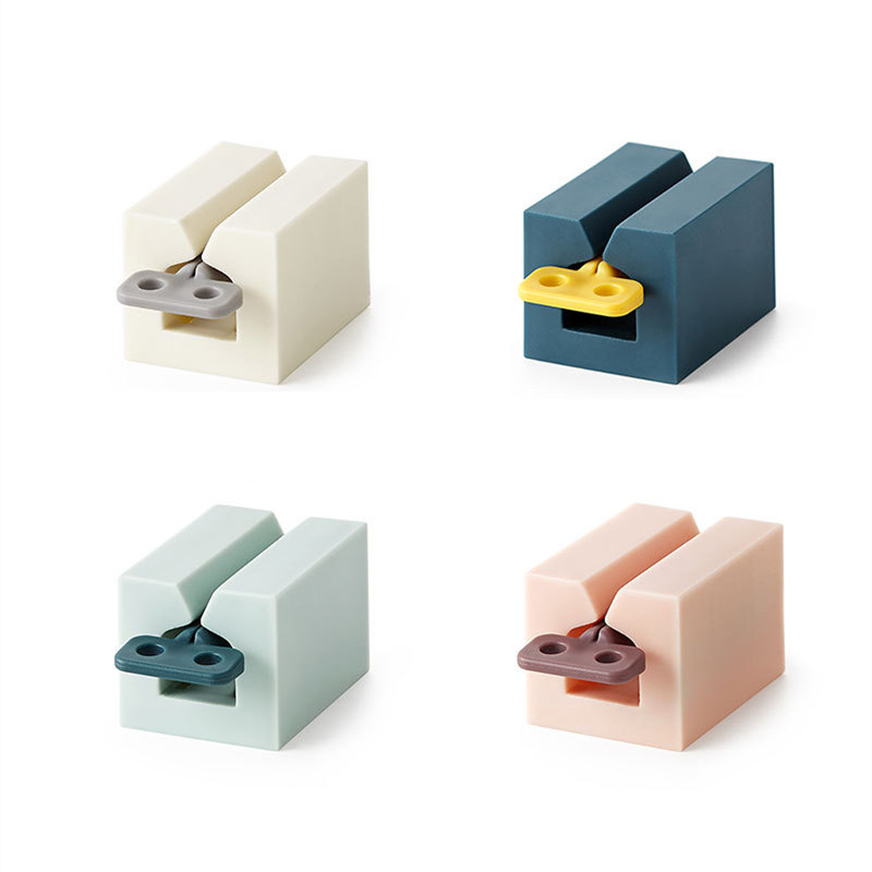 1PC Home Plastic Toothpaste Tube Squeezer Easy Dispenser Rolling Holder Bathroom Supply Tooth Cleaning Accessories Home