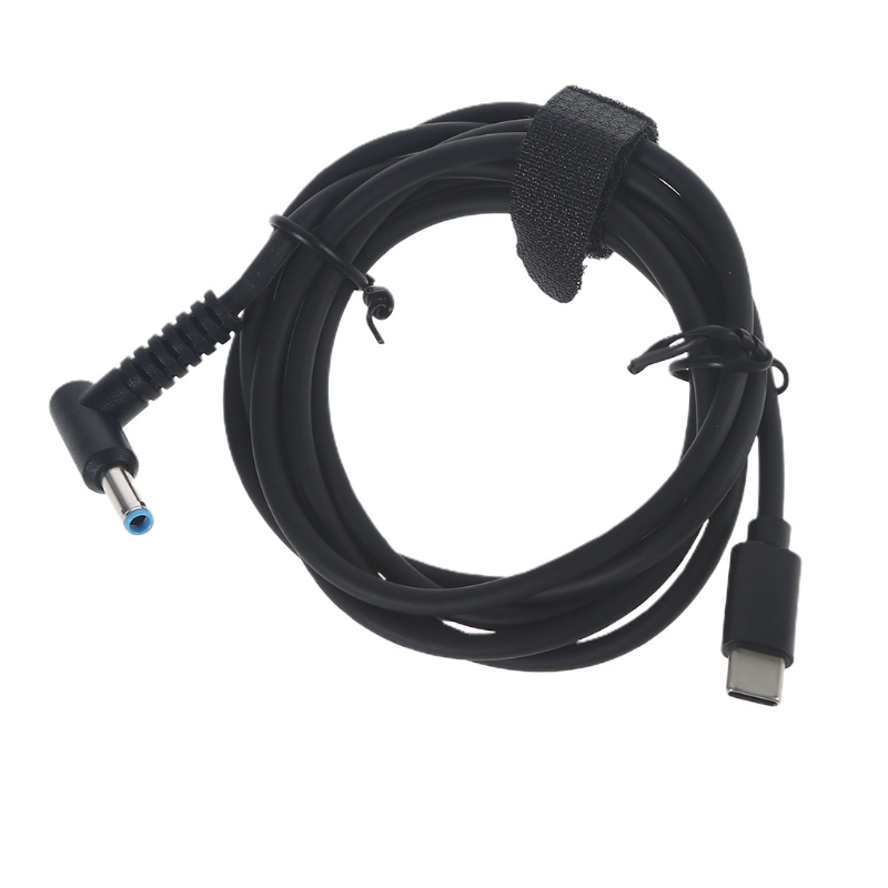  PD65W 5A Type-C to DC 4.5x0.6mm PD 65W Computer Charging Line Power Adapter Cord