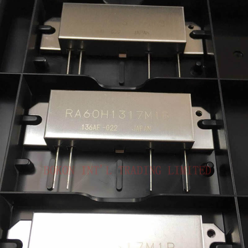 RA60H1317M1B Silicon RF Power Modules 136-174MHz 60W 12.5V for Digital Mobile Radio RA60H1317M RA60H1317 M Original Stock