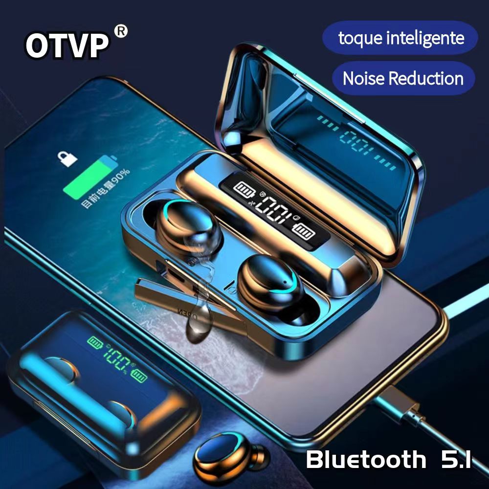 Original TWS Headsets For Iphone Xiaomi Phones Bluetooth 5.1 Touch Control Wireless Earphones Sport Earbuds Music Headphone