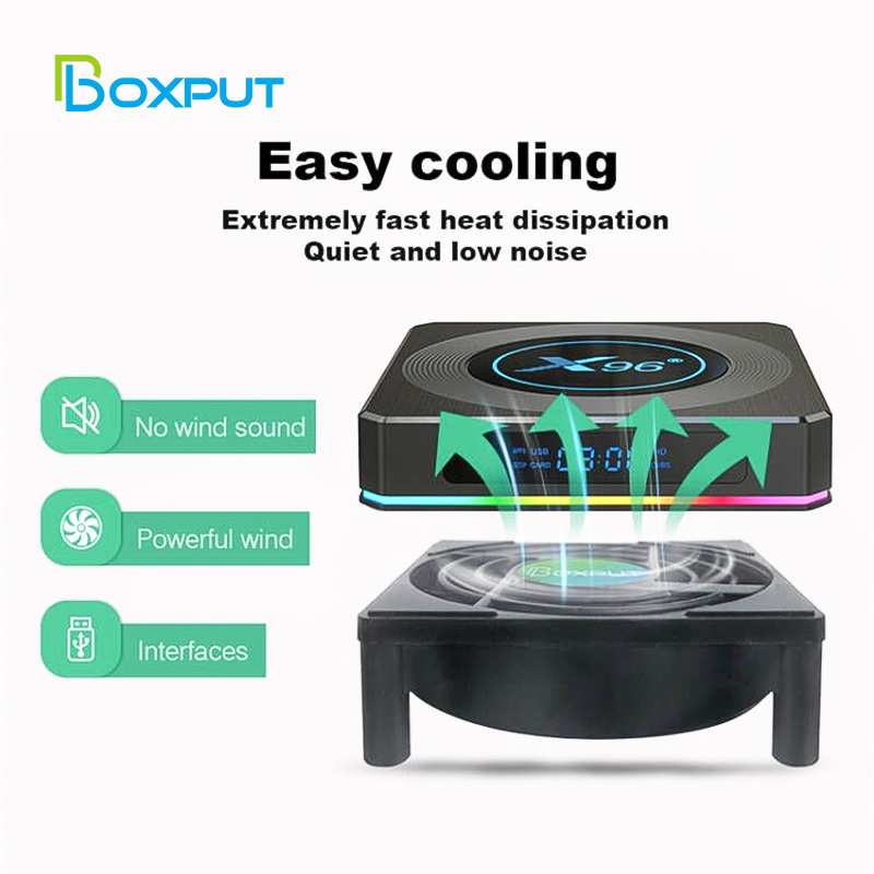 Cooling Fan for Android TV Box Router Computer Cooler Set Top Box Wireless Silent Quiet tvbox Cooler USB Power Radiator Mini Fan
