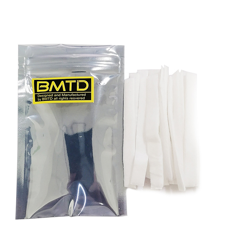 100pcs/bag Diy Heating Core Cotton Rebuild Kit 70*8 Mm Cotton Sliver