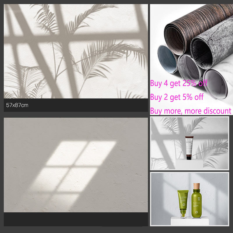 Po Backgrounds 57X87cm 200color PVC Pography 2side Wood Marble Wall Printing Waterproof Backdrops for Studio Camera Softbx