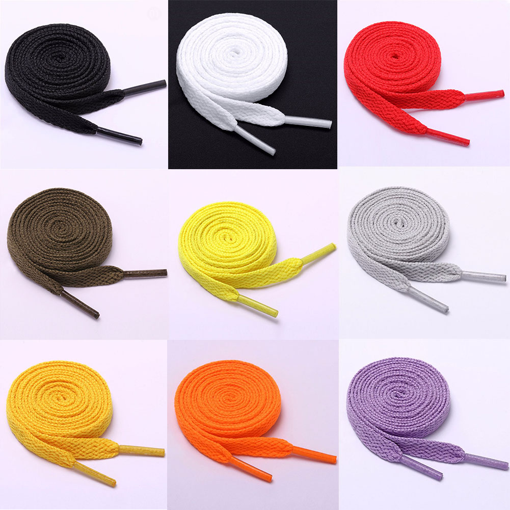 80cm~120cm Long of Round Shoelaces Shoe Strings Shoe Laces Cord Ropes for Boots Pink Purple Red Multiple Color Blcack White