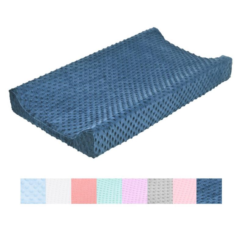 1PC Baby Changing Pad Cover Solid Color Fitted Crib Sheet Toddler Bed Nursery Unisex Diaper Change Table Sheet Infant Furniture