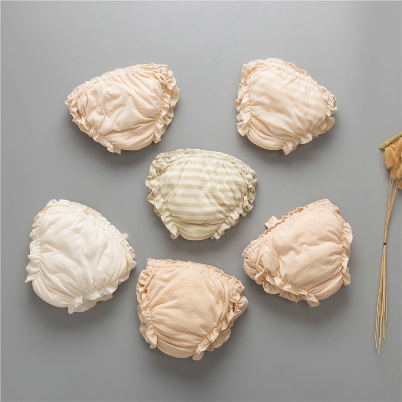 Boy Underwear Solid Color Triangle Children's Shorts Underwear For Newborns Baby Clothes Panties Swimwear Swimsuit Briefs