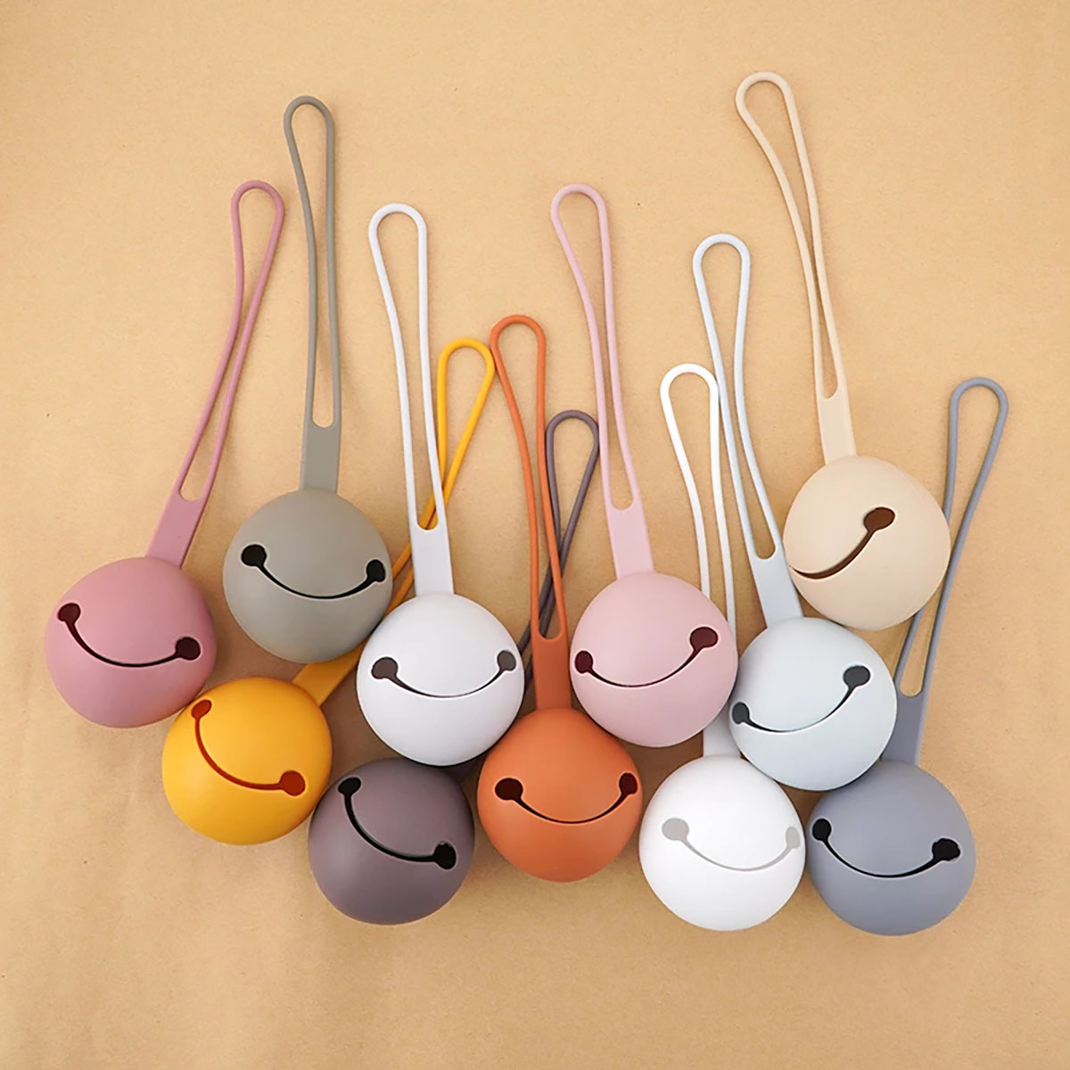 Silicone Nipple For Newborns Personalized Kids Pacifier Holder Portable Food Grade Nipple Case Baby Nursing Accessories