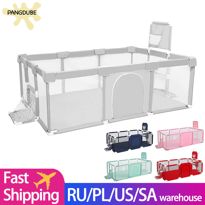 Arrival Baby Playpen for Children Baby Playground for 6 months~6 Years Old Kids Ball Pit Playpen Indoor Baby Safety Fence
