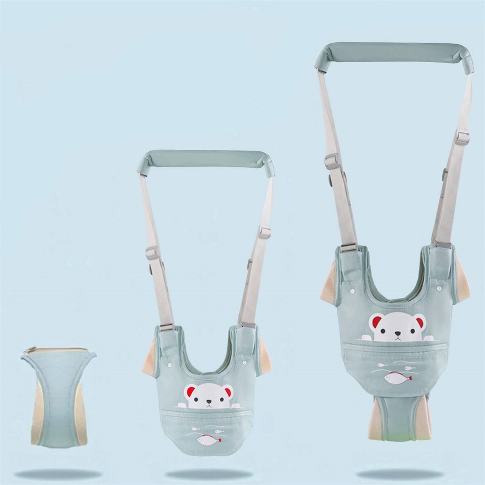 Portable Toddler  Walking Harness Walker for Baby Boy Belt 360 Breathable Kids Safety Leashes Removable Crotch Newborns Stuff