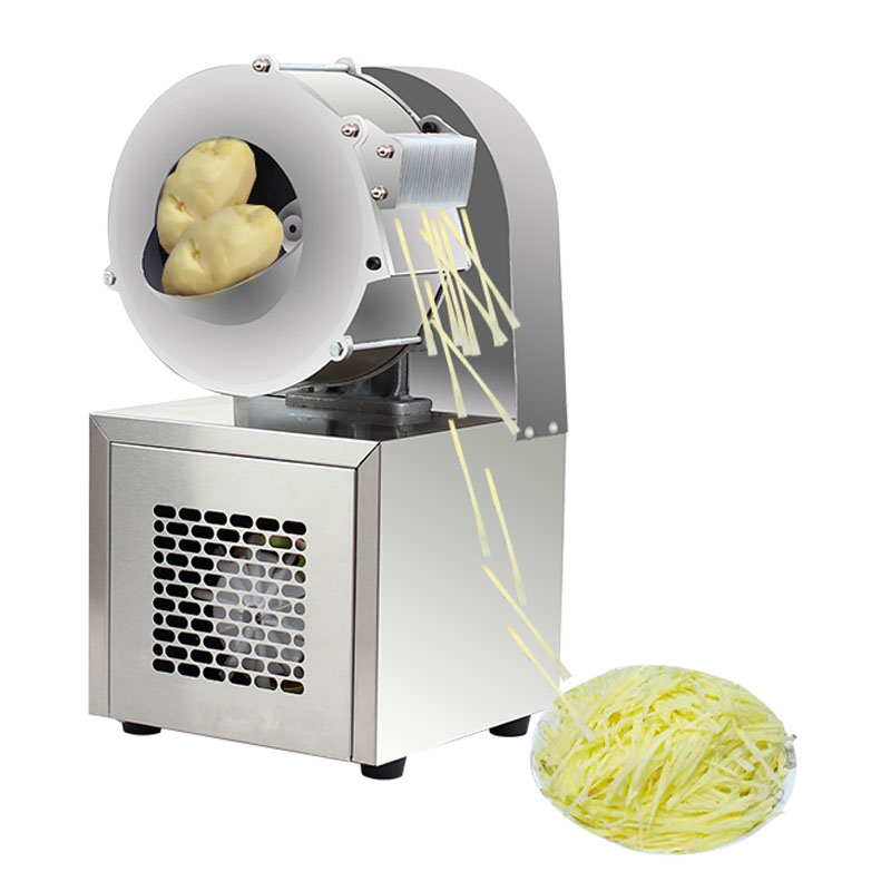 Electric Potato Shredder Multifunctional Automatic Vegetable Cutting Machine Commercial Potato Cucumber Carrot Ginger Slicer