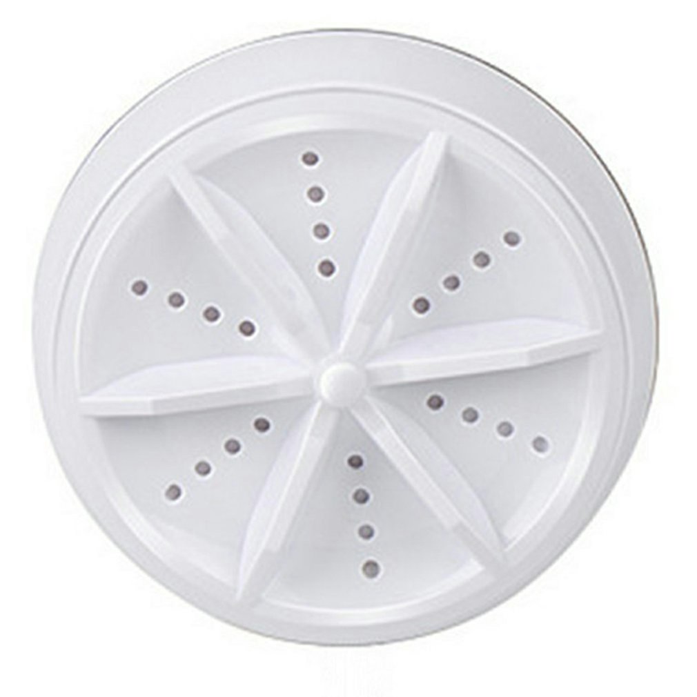 Ultrasonic Turbine Cleaning Machine Portable Folding Mini Turbine Laundry Washing Machine Household USB Washing Machine