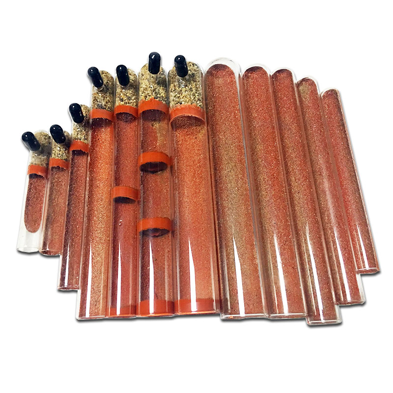 Various Sizes Ant Farm House Bamboo Test Tube Ant Nest Plaster Tube for Ant House Gypsum Pet Anthill Workshop Villa Queen Home