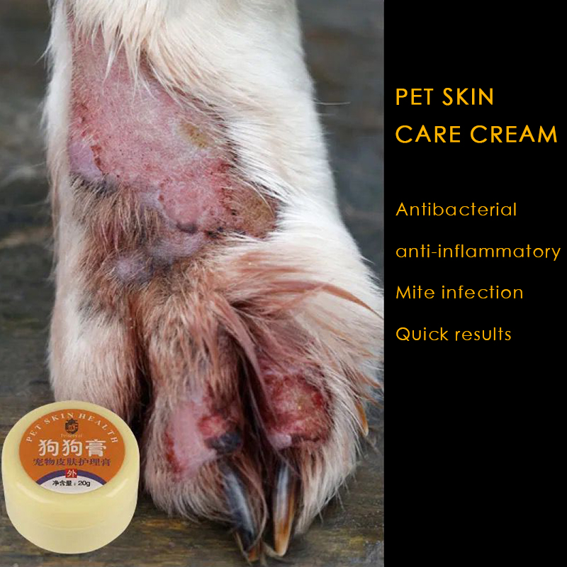 Special ointment for dog interdigital inflammation skin care ointment for cat interdigital inflammation