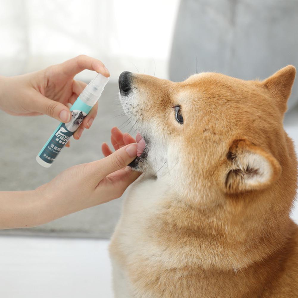 14ML Pet Oral Care Spray Dog Mouth Deodorizing Cleaning Spray