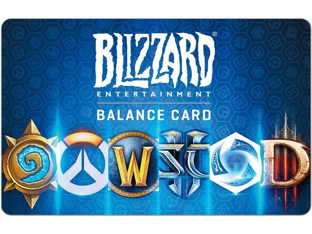 Blizzard $50 Gift Card (Email Delivery)