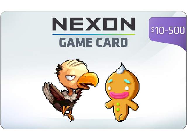 Nexon $50 Game Card (Email Delivery)