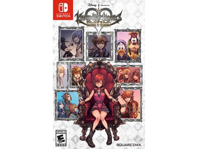 KINGDOM HEARTS Melody of Memory - Nintendo Switch