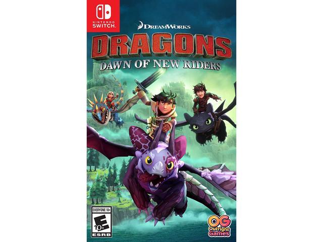 Dragons: Dawn Of New Riders - Nintendo Switch