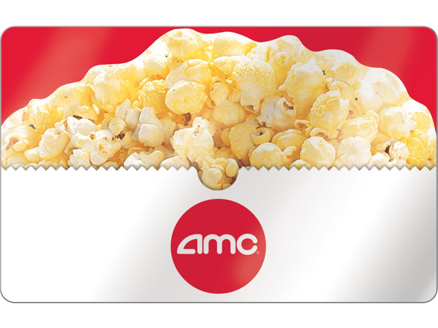 AMC Theatres $100 Gift Card (Email Delivery)