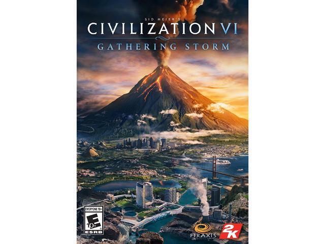 Sid Meier's Civilization VI: Gathering Storm [Online Game Code]