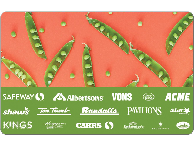 Albertsons $25 Gift Card (Email Delivery)