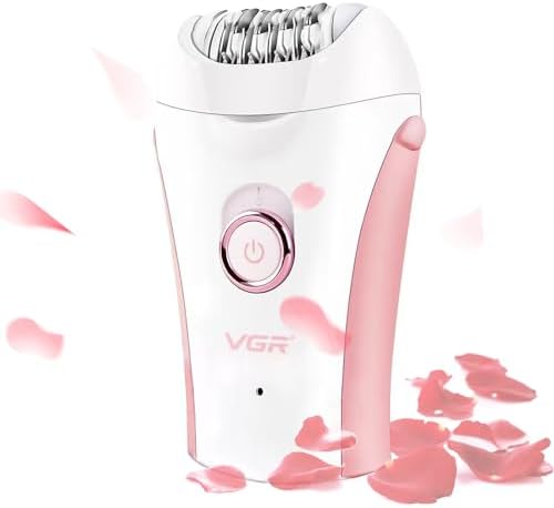 Epilator,Smooth Glide Epilator for Women,Facial Epilator for Women,Cordless Face Hair Remover with Light,Hair Rmoval for Face Bikini Legs, Body Removal Device