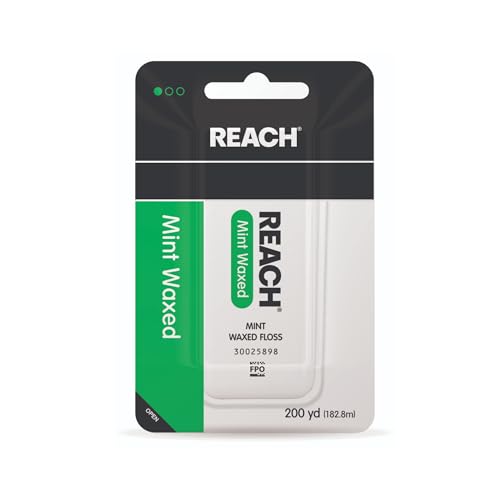 Reach 200 YD Floss | Mint Flavored | 1 Pack