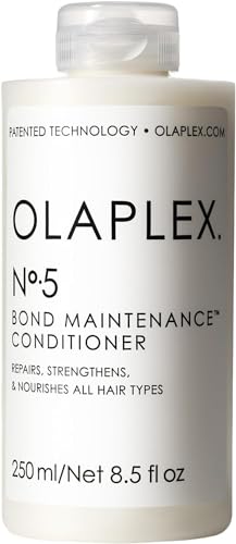 Olaplex No. 5 Bond Maintenance Conditioner, Repairs, Strengthens, & Nourishes All Hair Types, Leaving Hair Feeling Soft & Adds Shine, 8.5 fl oz