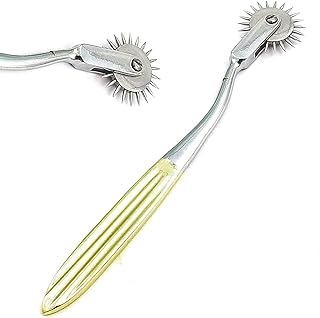 ODM Gold Neurological Wartenberg Pinwheel Chrome Plated