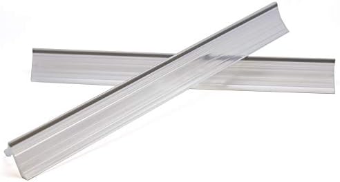 SureFit Tuck Tight for Sofa Slipcovers Couch Cover Holder with Grip Strips, Clear, 5-Piece Sofa