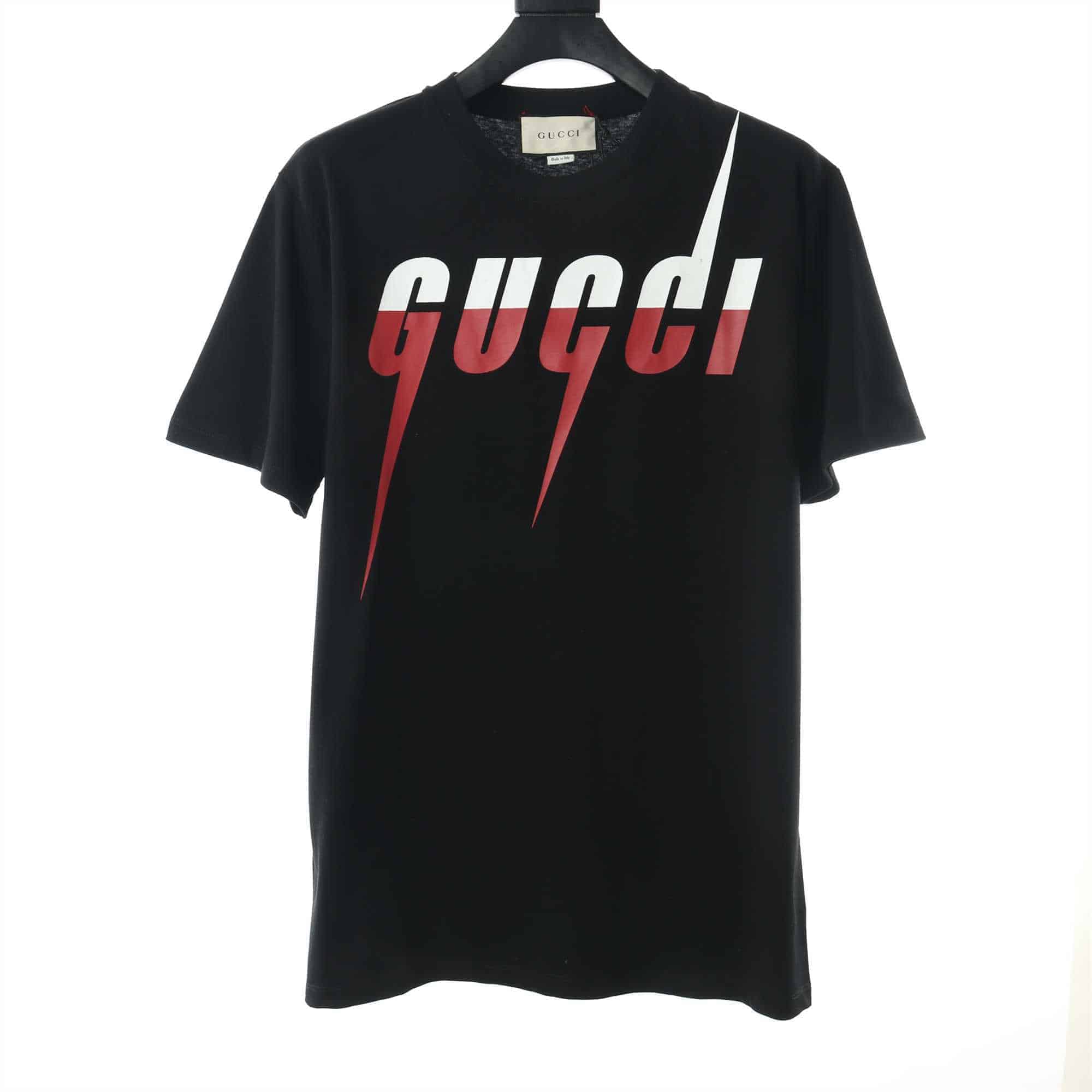 T-Shirt With Gucci Blade Print – GCS011