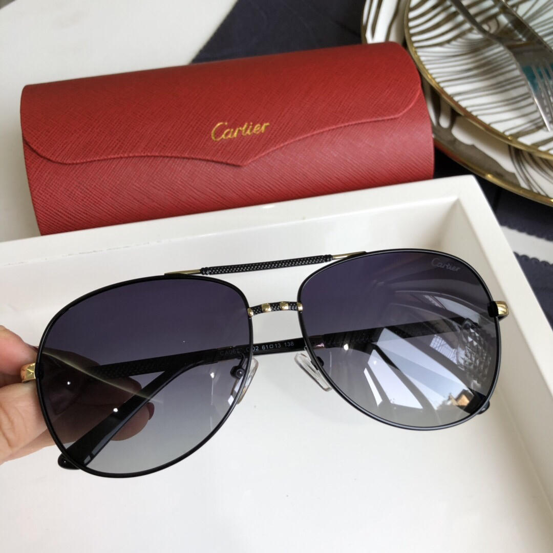 Cartier Men’s Sunglasses ASS650026