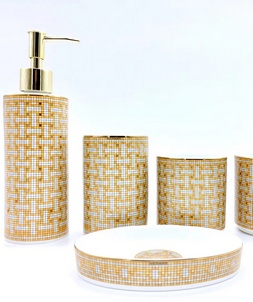 Fake replica hermes home mosaique au 24 bath set