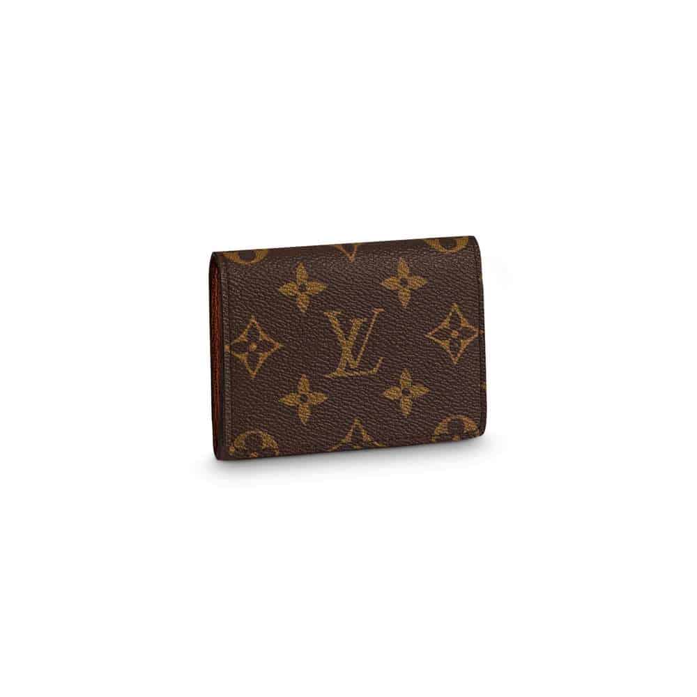 Louis Vuitton Envelope Business Card Holder Monogram Canvas M63801 – WWE047