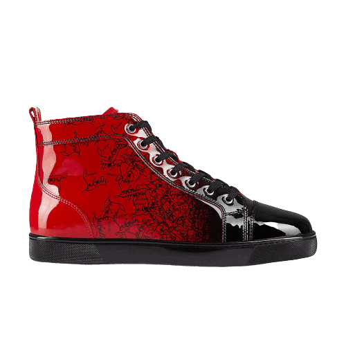 CHRISTIAN LOUBOUTIN HIGH TOP SNEAKER – CL15