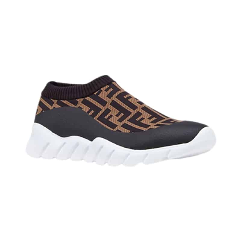 Fendi Tech Fabric Low-Tops – FD002