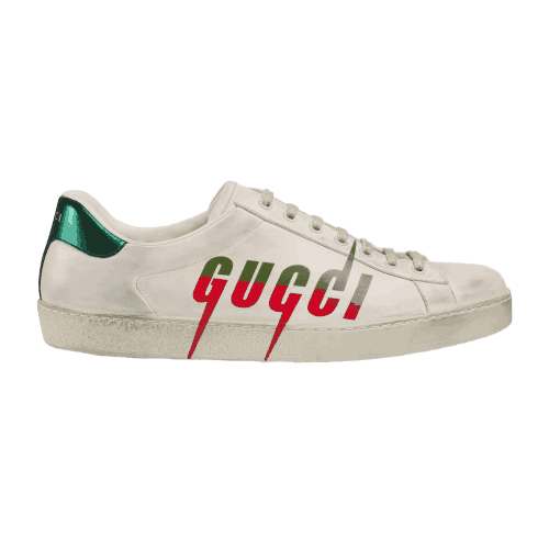 GUCCI MEN’S ACE SNEAKER WITH GUCCI BLADE – GC2
