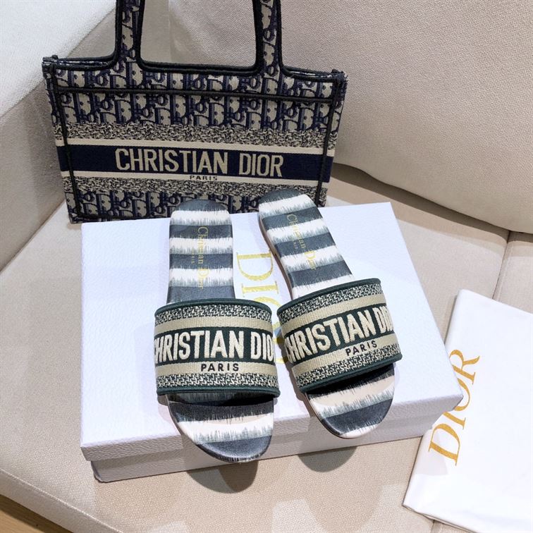 DIOR SLIP ON SANDALS – DOS09