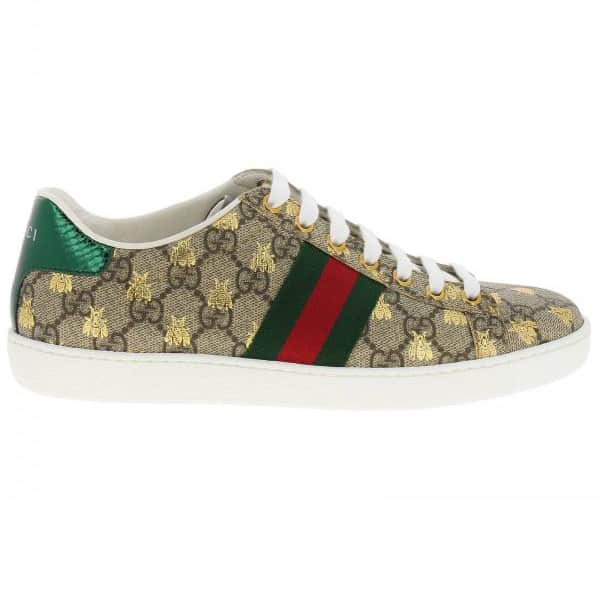 GUCCI ACE GG SUPREME SNEAKER WITH BEES – GC32