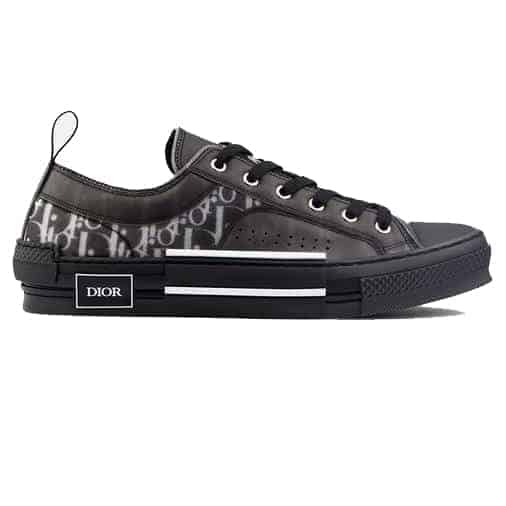 DIOR “B23” LOW-TOP DIOR OBLIQUE SNEAKER – CD1
