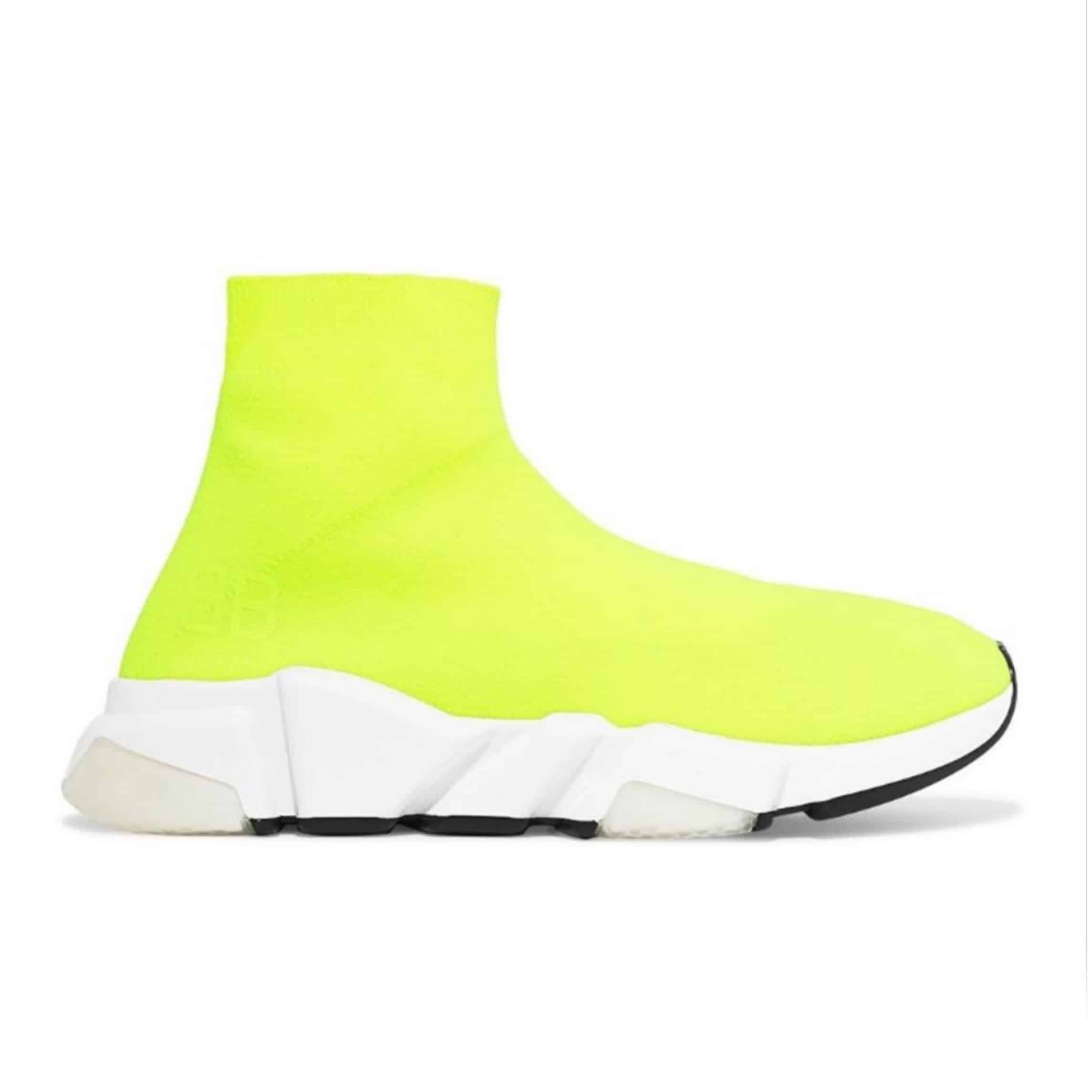 BALENCIAGA SPEED TRAINER NEON – BB17