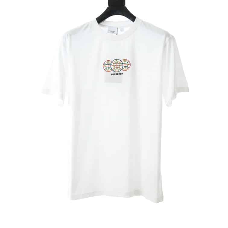Burberry Logo T-Shirt – BBRS47