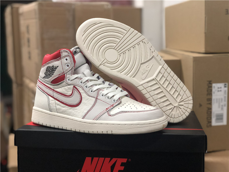 Air Jordan 1 RETRO High OG SailRed