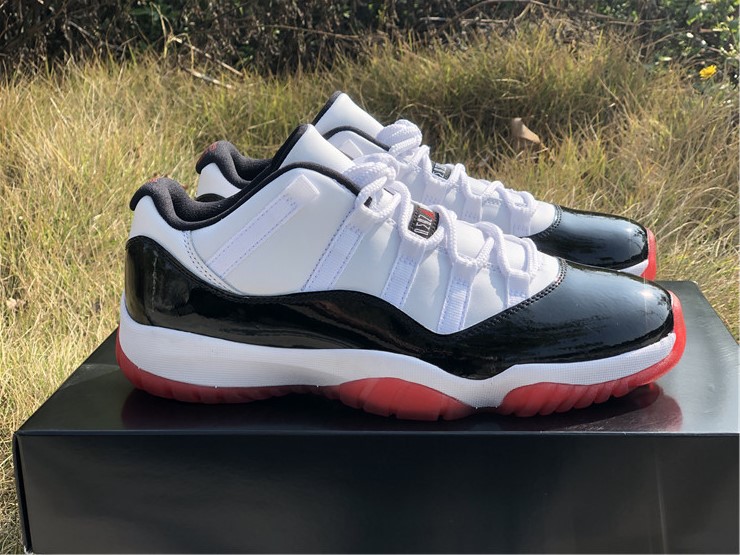 PK 2020 AIR JORDAN 11 LOW CONCORD BRED