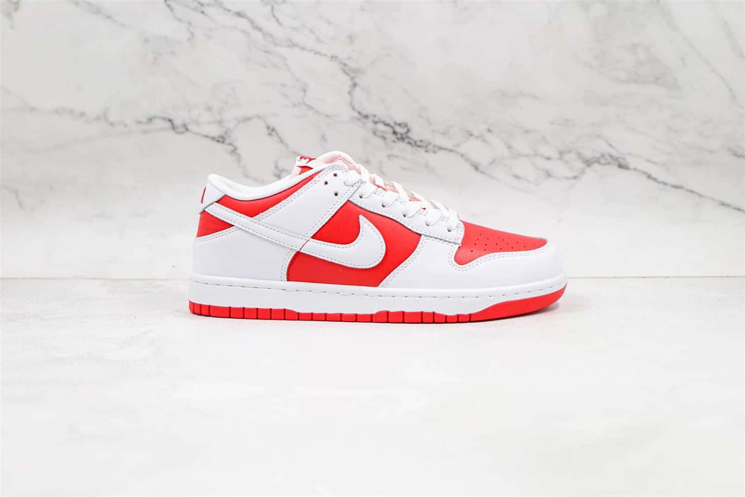 NIKE DUNK LOW  UNIVERSITY RED – NK84