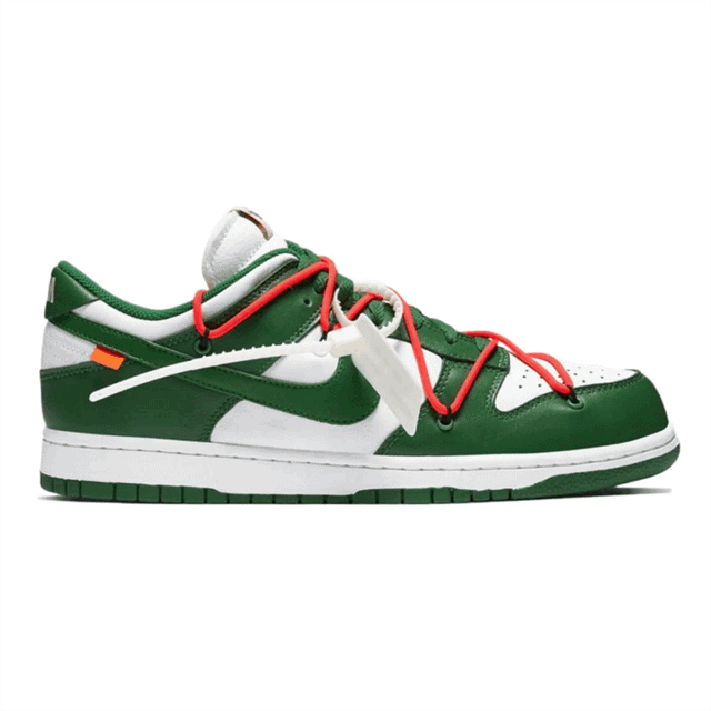 NIKE DUNK LOW OFF-WHITE PINE GREEN – NK27