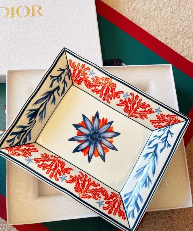 High-end copy christian dior home ashtray